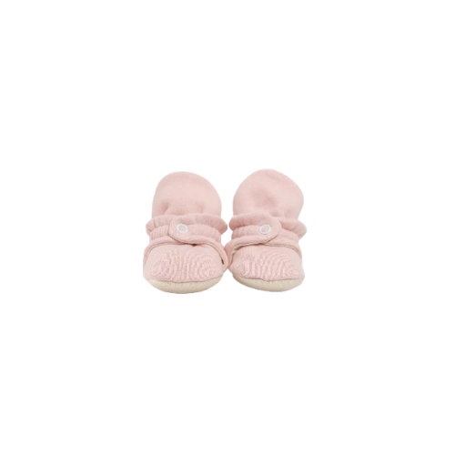 Zás Trás Baby Booties (Outono/Inverno) Cotton Candy