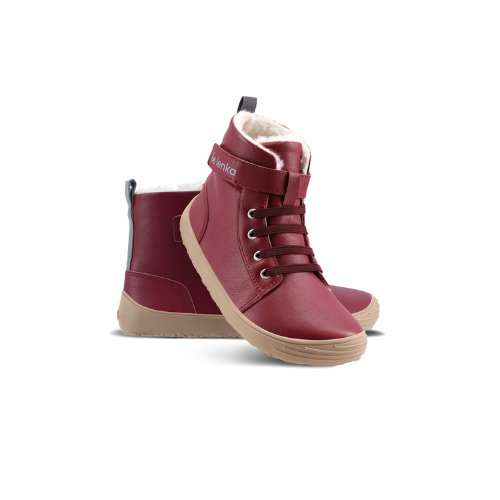 Be Lenka Winter Kids Dark Cherry Red