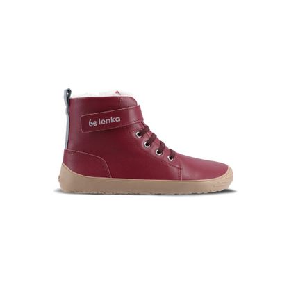 Be Lenka Winter Kids Dark Cherry Red