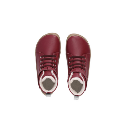 Be Lenka Winter Kids Dark Cherry Red