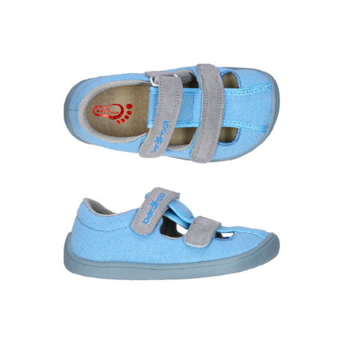 Bar3foot Elf Sandal Azul