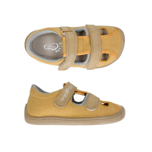 Bar3foot Elf Sandal Amarelo