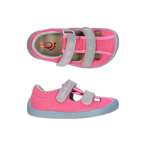 Bar3foot Elf Sandal Rosa