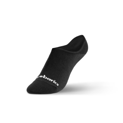 Barebarics Barefoot Socks No-Show Black Pack 3